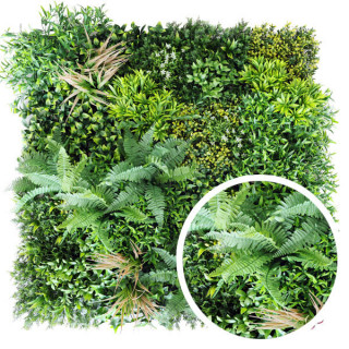 Oxygène - Mur Végétal Artificiel