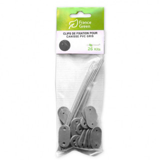Clip de Fixation Gris - Accessoires De Fixation