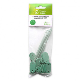 Clip de Fixation Vert - Accessoires De Fixation