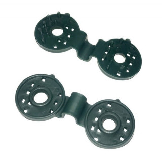 Clip de Fixation Vert Foncé