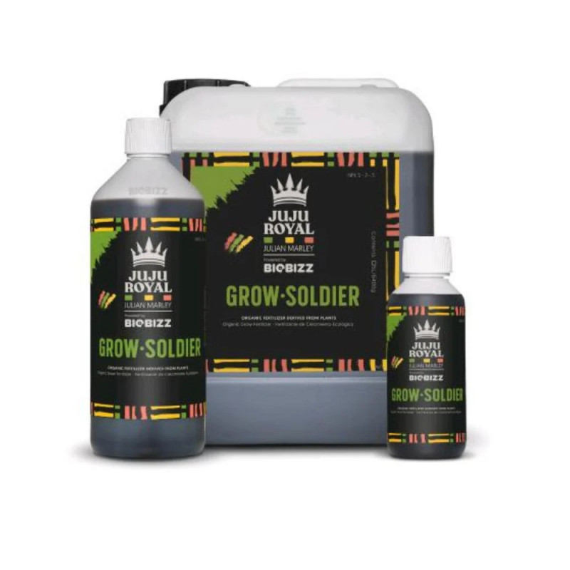 Grow Soldier - Juju Royal