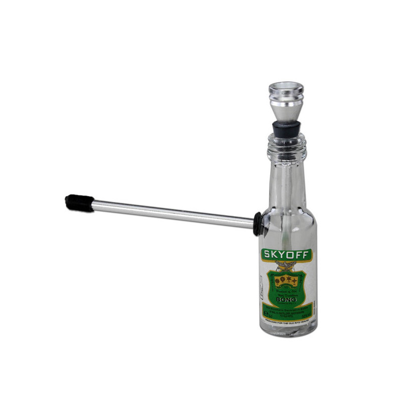 Bong Cristal Botella Skyoff
