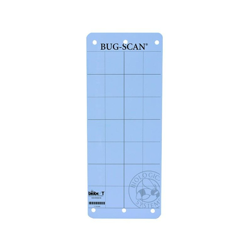 Colle mouche BLEU Bug-Scan® - BIOBEST