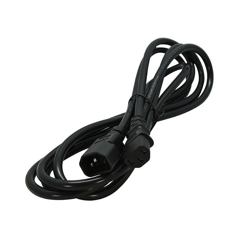 Cordon IEC Mâle - Femelle 3G 3m 1,5 mm²