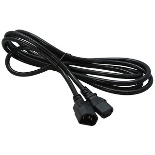 Cordon IEC Mâle - Femelle 3G 3m 1,5 mm²