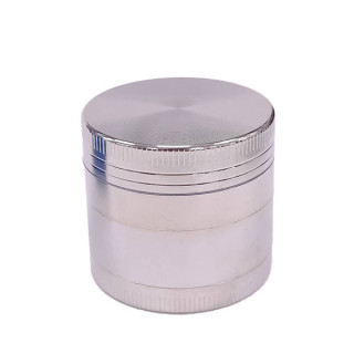 Grinder Pollinator Métal Argent - 40 mm