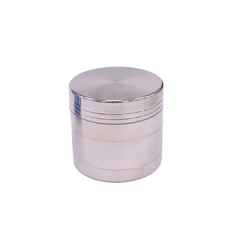 Grinder Pollinator Métal Argent - 40 mm