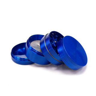 Grinder Pollinator Métal Électrique Bleu - 40 mm