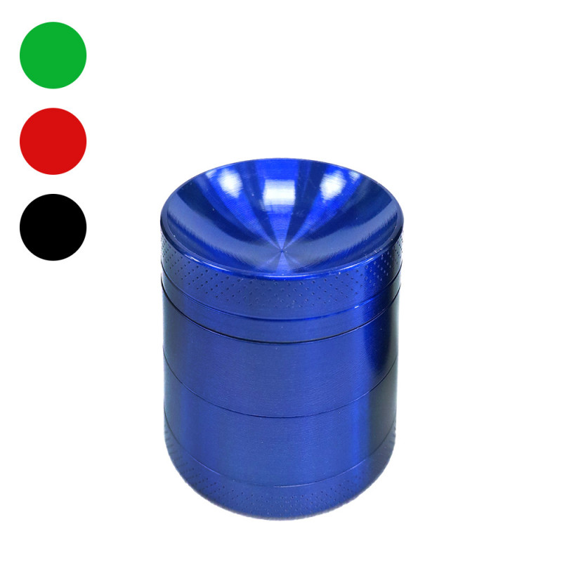 Grinder Pollinator Métal Courbé - 40 mm Grinder Pollinator Métal Courbé - 40 mm