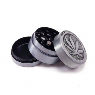 Grinder Pollinator Métal Feuille D'argent - 30 mm