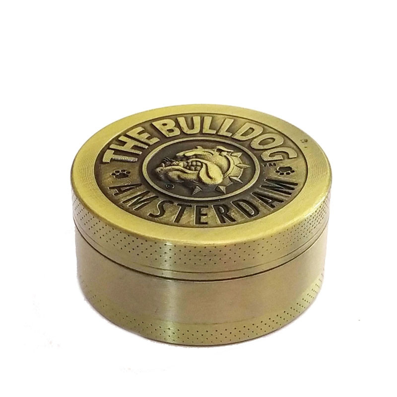 Grinder Pollinator Métal Bulldog Or - 50 mm
