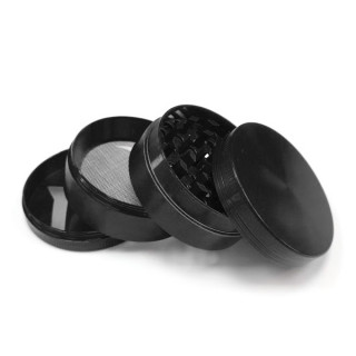 Grinder Pollinator Métal Noir - 50 mm