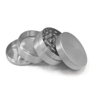 Grinder Pollinator Métal Argent - 50 mm