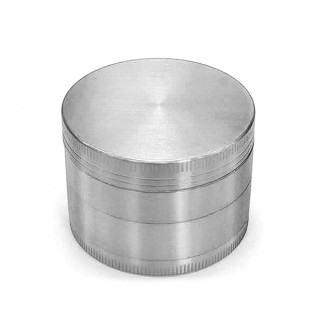 Grinder Pollinator Métal Argent - 50 mm