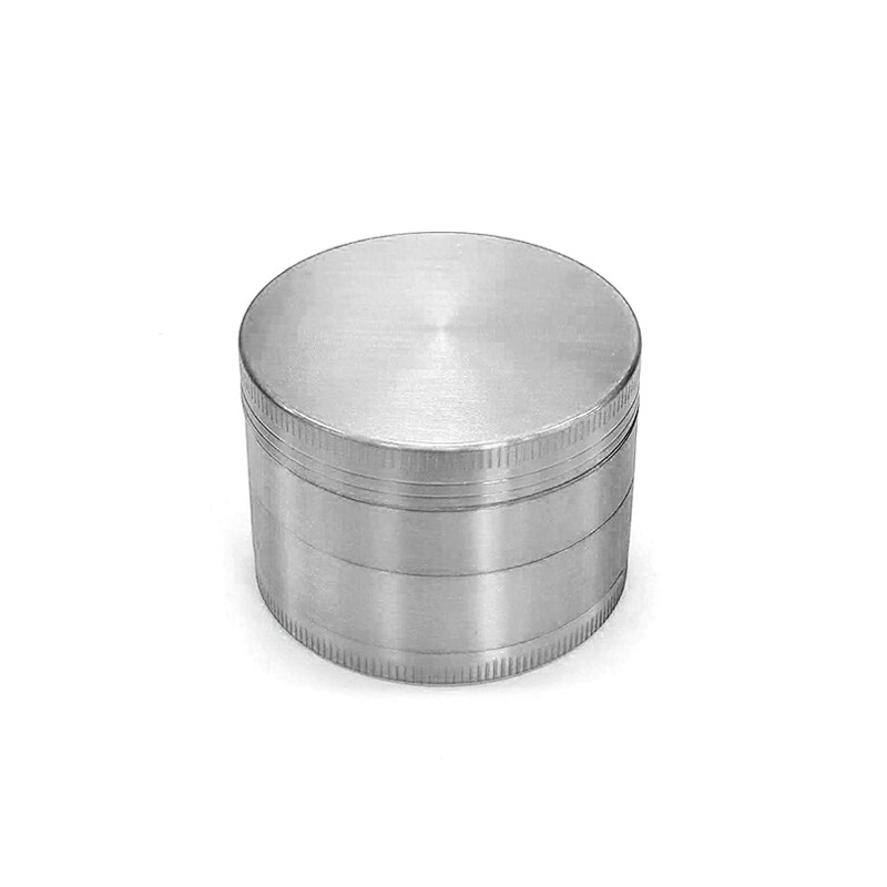 Grinder Pollinator Métal Argent - 50 mm