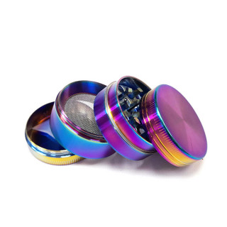 Grinder Pollinator Métal Arc-en-ciel - 40 mm