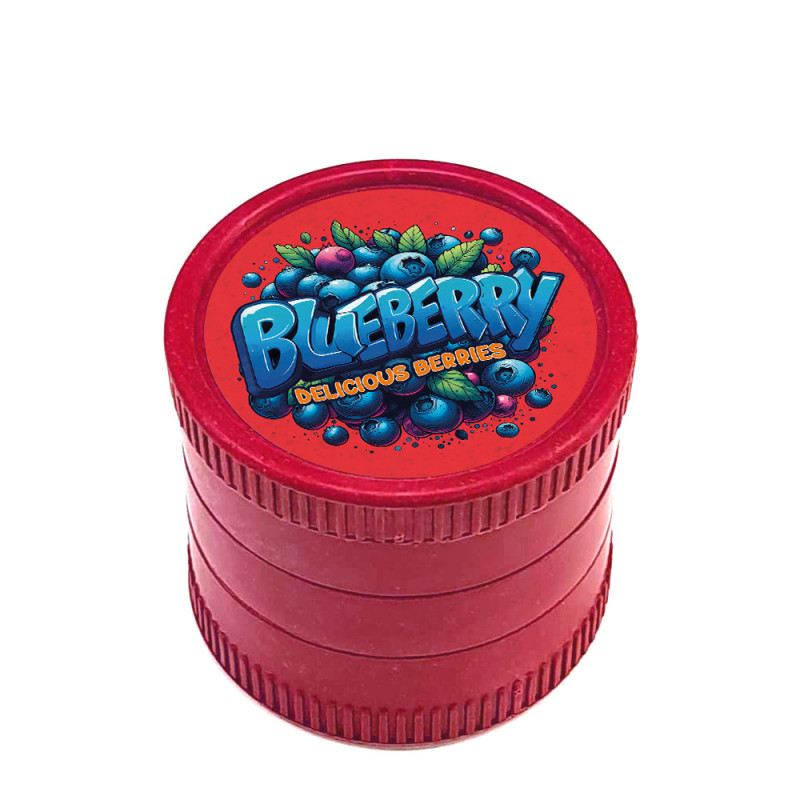 Grinder Pollinator Chanvre Biodégradable Myrtille - 55mm