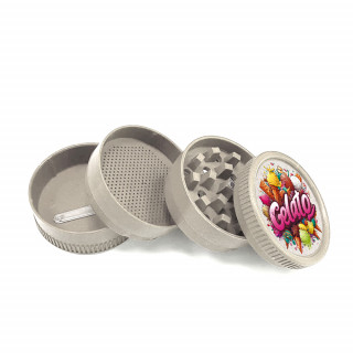 Grinder Pollinator Chanvre Biodégradable Glace - 55mm
