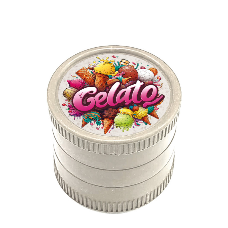Grinder Pollinator Chanvre Biodégradable Glace - 55mm