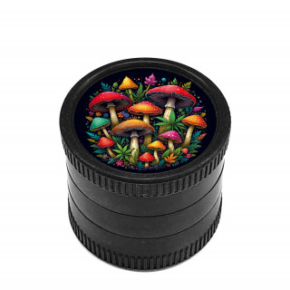 Grinder Pollinator Chanvre Biodégradable Champignon - 55mm