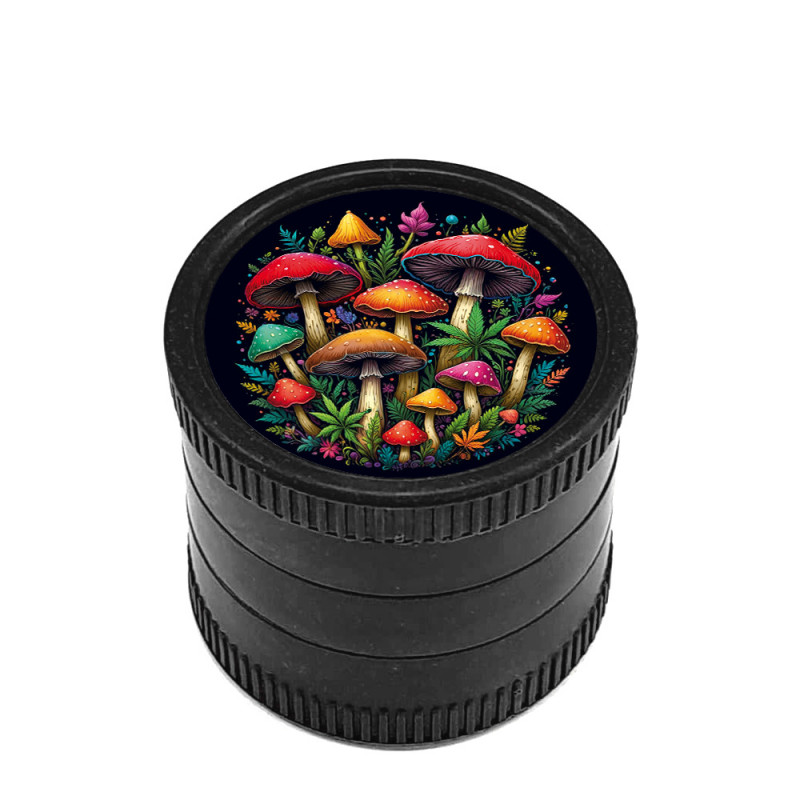 Grinder Pollinator Chanvre Biodégradable Champignon - 55mm