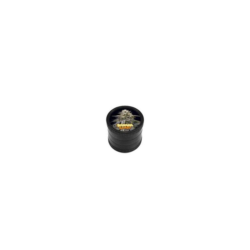 Grinder Pollinator Chanvre Biodégradable Biscuits à la Banane - 55mm