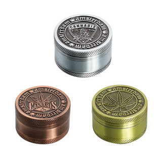 Grinder Pollinator Métal Amsterdam Bouclier - 50mm