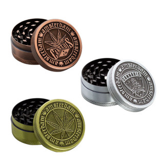 Grinder Pollinator Métal Amsterdam Bouclier - 50mm