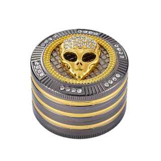 Grinder Pollinator Coffret Cadeau Diamants Alien - 50 mm