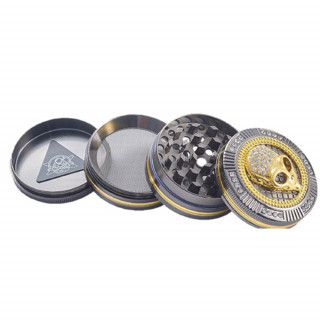 Grinder Pollinator Coffret Cadeau Diamants Alien - 50 mm