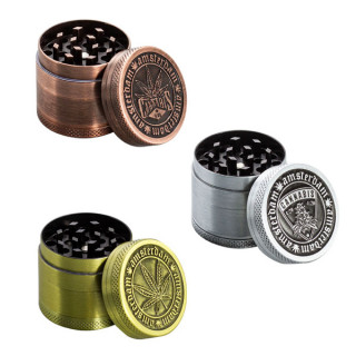 Grinder Pollinator Métal Amsterdam Bouclier - 40mm