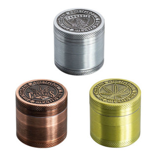Grinder Pollinator Métal Amsterdam Bouclier - 40mm