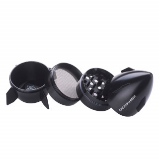 Grinder Pollinator Coffret Cadeau Espace Noir - 50 mm