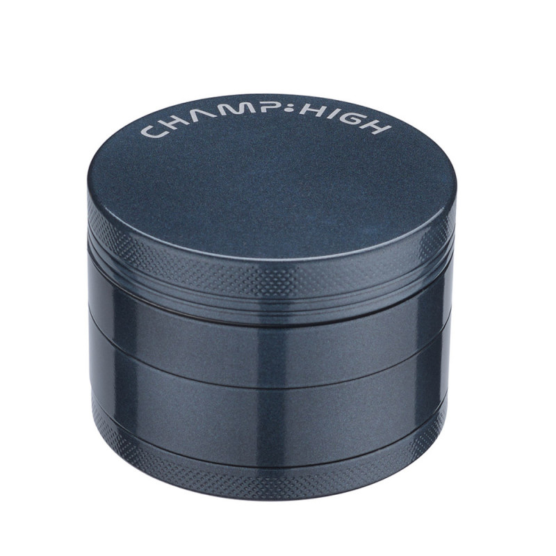 Grinder Pollinator Métal Noir Antiadhésif - 63 mm