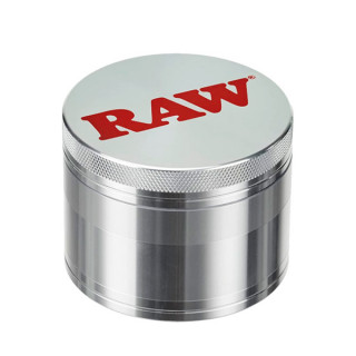 Grinder Pollinator Métal Raw - 56 mm Argent