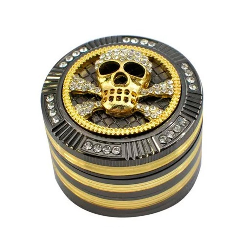 Grinder Pollinator Coffret Cadeau Diamants Crâne - 50 mm