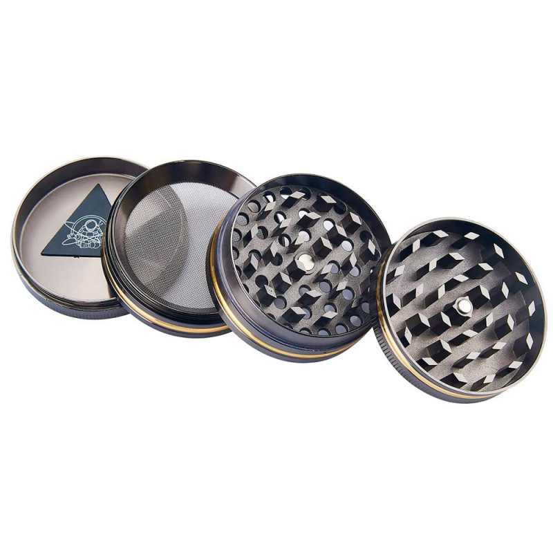 Grinder Pollinator Coffret Cadeau Diamants Crâne - 50 mm