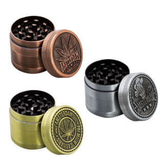 Grinder Pollinator Métal Amsterdam Aiguille - 40mm