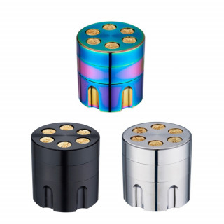 Grinder Pollinator Métal Balle - 30 mm - Pack de couleurs mixtes 3 unités