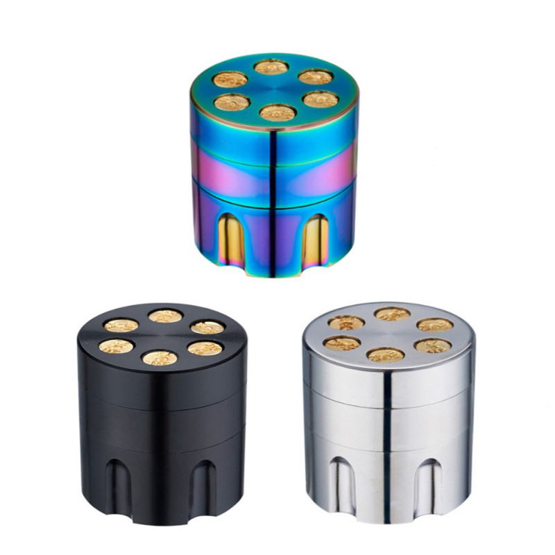 Grinder Pollinator Métal Balle - 30 mm - Pack de couleurs mixtes 3 unités