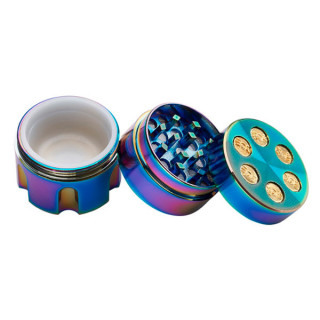 Grinder Pollinator Métal Balle - 30 mm - Pack de couleurs mixtes 3 unités