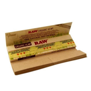 Livre Raw Organic King Size Slim & Tips Connoisseur - 24 livres