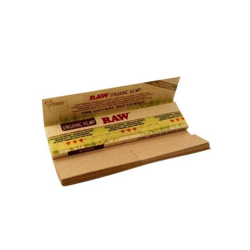 Livre Raw Organic King Size Slim & Tips Connoisseur - 24 livres