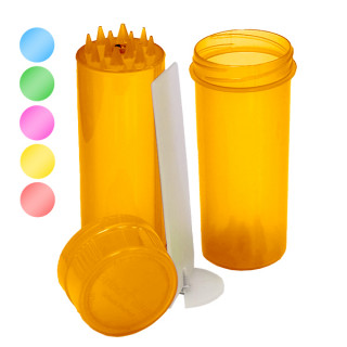 Récipient en Plastique Hermétique et Grinder - 45 mm