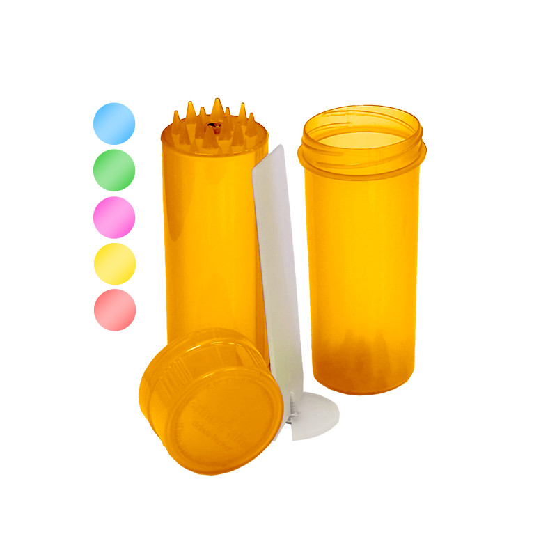 Récipient en Plastique Hermétique et Grinder - 45 mm