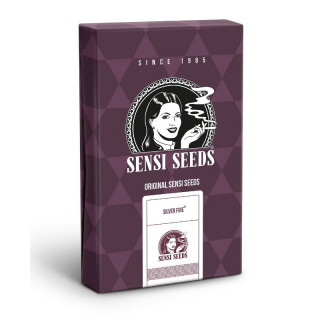 Silver Fire - FEM - Sensi Seeds - Graines de Collection
