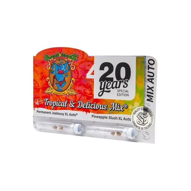 Tropical & Delicious Mix - Féminisée - Sweet Seeds