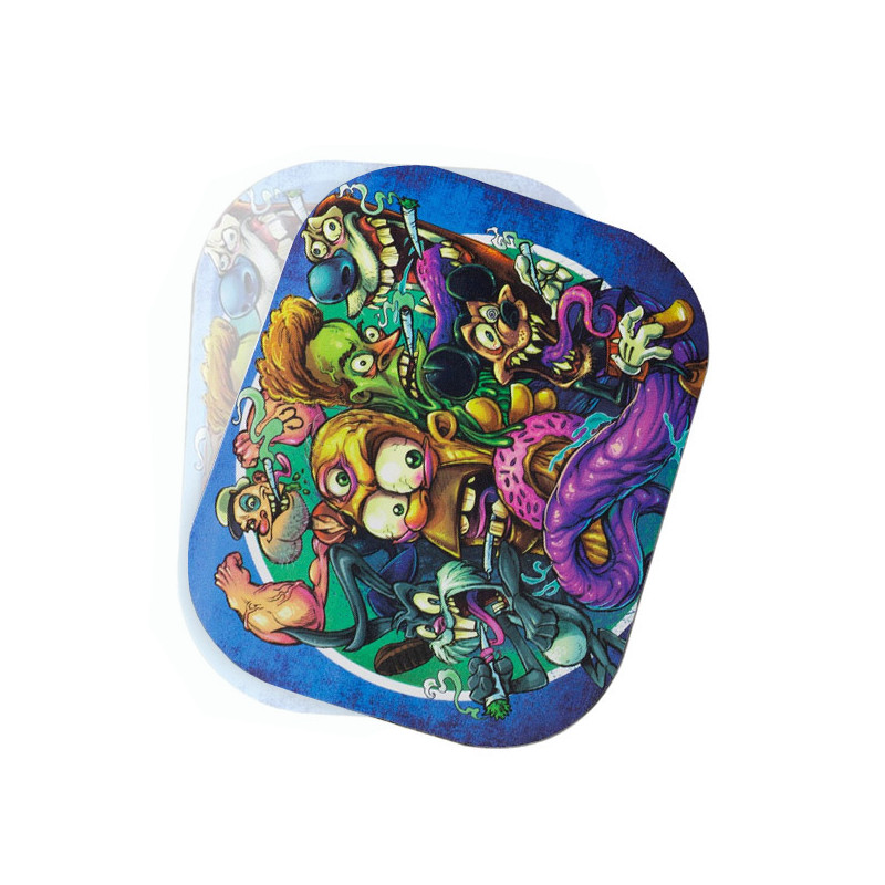 Couvercle Aimanté pour Plateau Métallique - 18x14 cm - G-Rollz