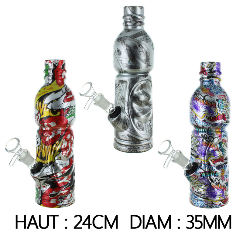 Bang Verre Bouteille - 24 cm - Mix Designs
