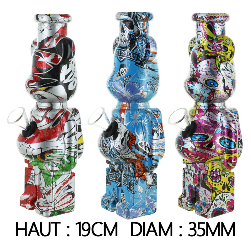 Bang Verre - 19 cm - Mix Designs Bang Verre - 19 cm - Mix Designs